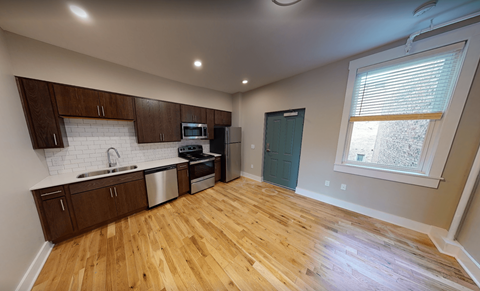 Floor plan for studio, 1 bath, 453 sqft